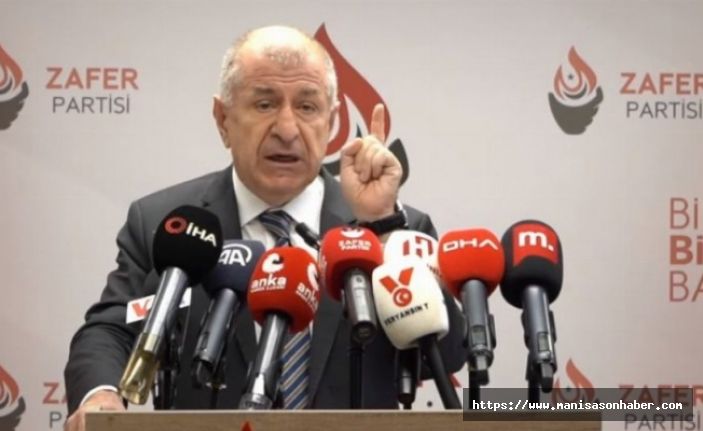 Zafer Partisi Lideri Ümit Özdağ: "Misafir, misafirliğini ve haddini bilecek"