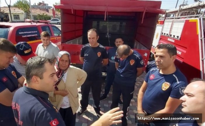 Manisa'da itfaiye eri Fırat Köksal'ın ismi yaşatılacak