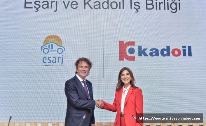 Eşarj ve Kadoil İş birliği ile Türkiye’nin Elektrikli Araç Şarj İstasyon Ağını Genişletiyor
