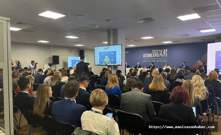 Uluslararası nükleer enerji forumu "Atomexpo 2022" Rusya'nın Soçi kentinde başladı