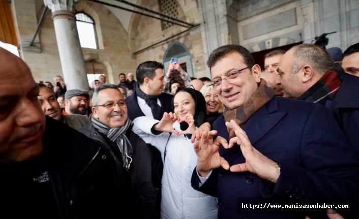 Ekrem İmamoğlu : Hep birlikte millet ayağa kalkacak. Göreceksiniz; milyonlarca fark yiyecekler