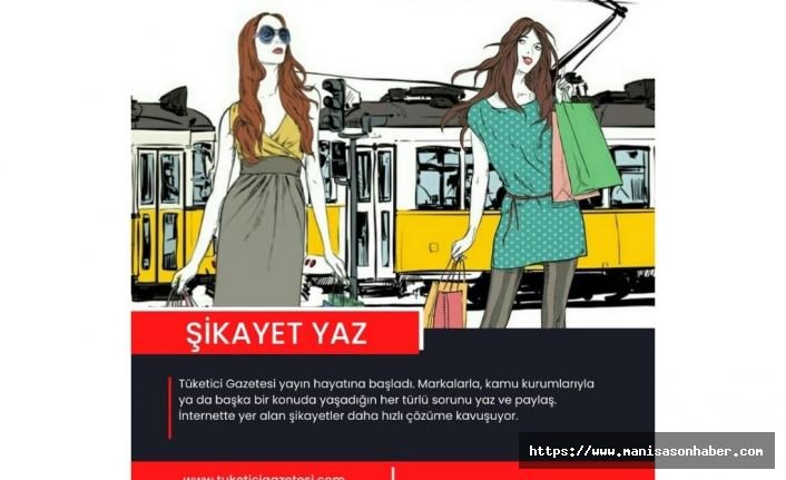 Mağdur vatandaşlar, mutsuz müşteriler için Tüketici Gazetesi yayın hayatına başlıyor