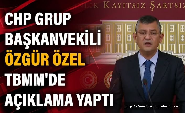 Gündeme bomba gibi düştü! CHP'li Özel, 'Soylu dosyası'nı açtı