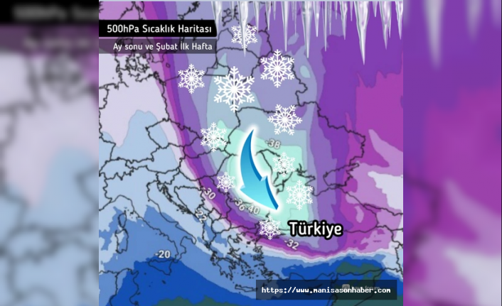 Soğuk hava dalgası geliyor! İşte kar yağışının başlayacağı tarih!