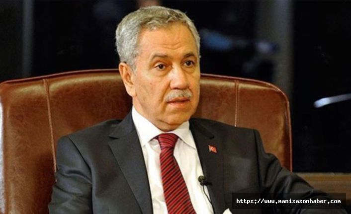 Arınç'tan  'seçim erteleme' çağrısı! Partilere yapılan hazine yardımının depreme ayrılmasını istedi
