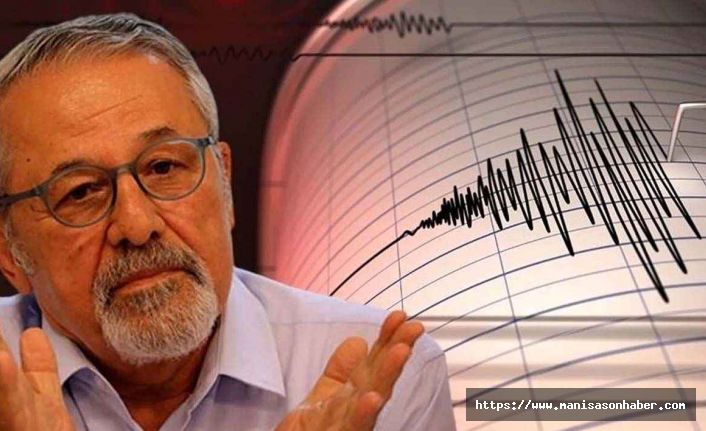 Deprem Uzmanı ve Jeolog Prof.Dr. Naci Görür, bölgeyle ilgili yeni bir değerlendirme yaptı