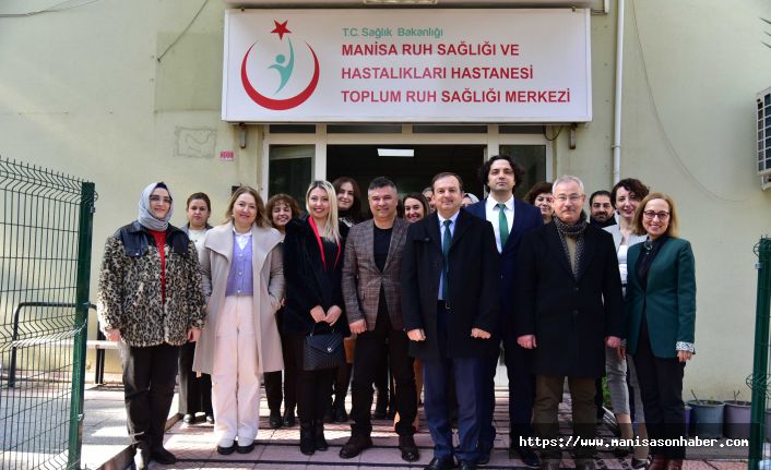Manisa Toplum Ruh Sağlığı Merkezi Büyümeye Devam Ediyor