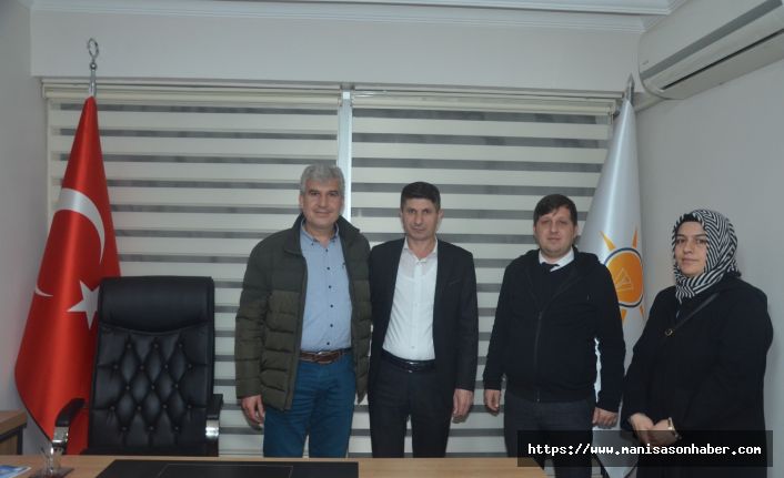 AK Parti Milletvekili Aday Adayı Müjdat Şeran , İlçe Başkanlarını Ziyaret Etti        