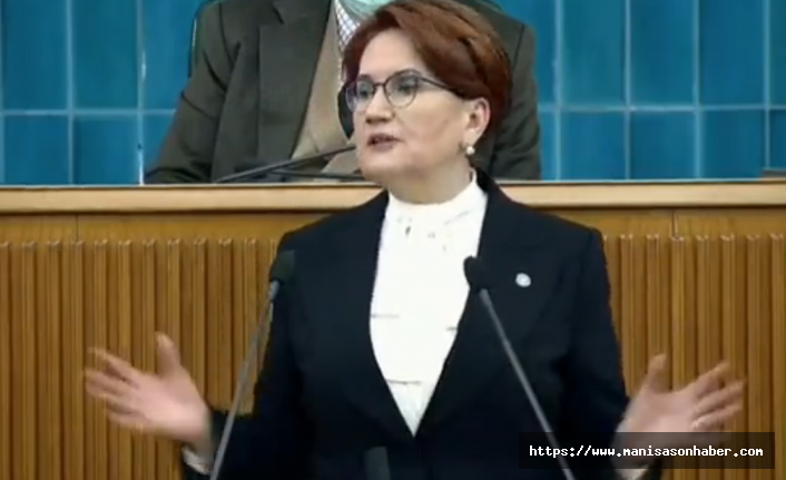 Akşener: Kızılay çadır tüccarı olmuş! Cenazesine kefen arayan babalardan helallik alamazsın!