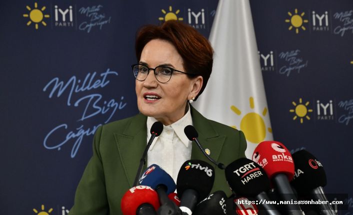 Bu saatten sonra, Meral Hanım'ın aday olmaktan başka çaresi yoktur! İYİ Parti eski oy oranına ulaşamayacak