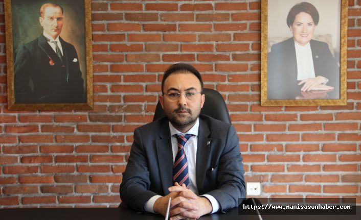 İYİ Partili İksir : Genel Başkanımızın yanındayız, Ya, tarih yazacağız; ya da tarih olacağız!