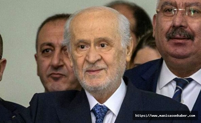 Devlet Bahçeli bu defa da partileri karıştırdı: 'MHP’nin yedek lastiği Yeşil Sol Parti…'