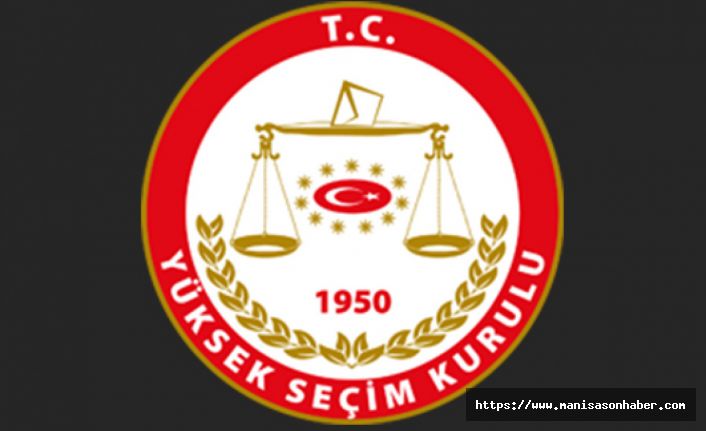Partilerin milletvekili aday listelerini YSK'ye beyan etmeleri için son gün yarın