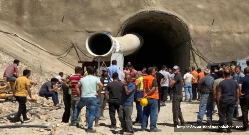 SON DAKİKA ! Manisa’da Hızlı Tren Şantiyesinde Gaz Sızıntısı: 2 İşçiye Ulaşılamıyor!  Ekipler alarmda!
