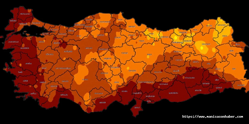 Türkiye, Afrika üzerinden gelmesi beklenen ekstrem bir sıcak hava dalgasıyla karşı karşıya