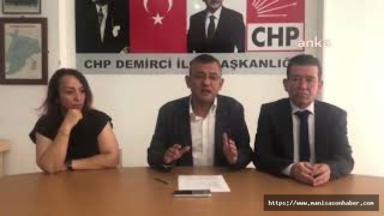 Yarın Demirci'ye geliyor! Özgür Özel Genel Başkanlığa Adaylığını Koymaya Hazırlanıyor