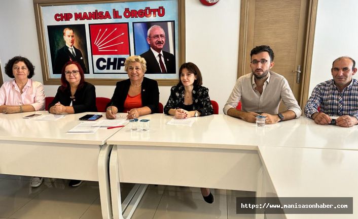 CHP’li Kadınlar iktidara seslendi: Çocuklarımız okula aç gidiyor