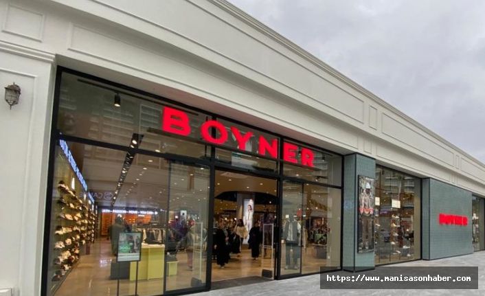 Boyner, şimdi de Manisalıları konforlu bir alışveriş deneyimi ile buluşturuyor
