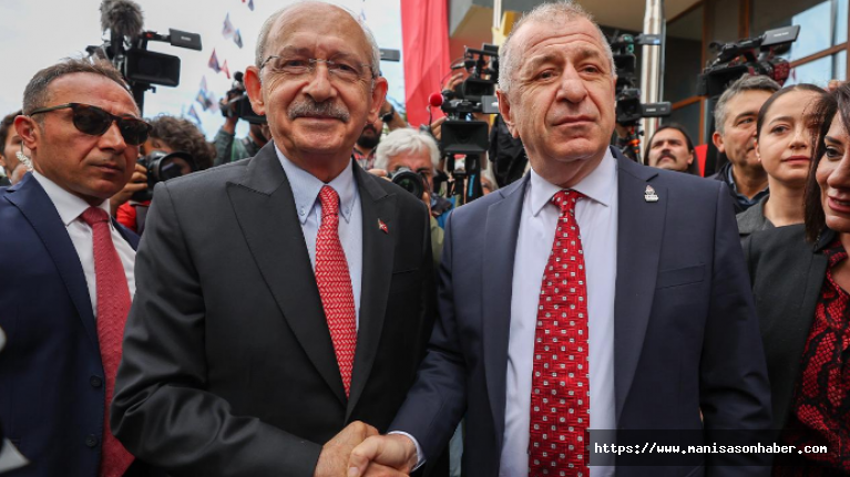 Özdağ, Kılıçdaroğlu ile birlikte imzaladıkları "Gizli Protokol" ü yayınladı