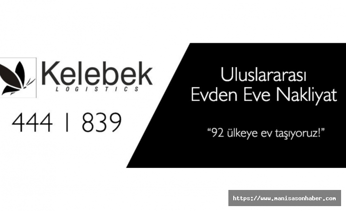 Kelebek Nakliyat ile 7 günde Kıbrıs nakliye, Danimarka nakliye ve İsviçre nakliye!