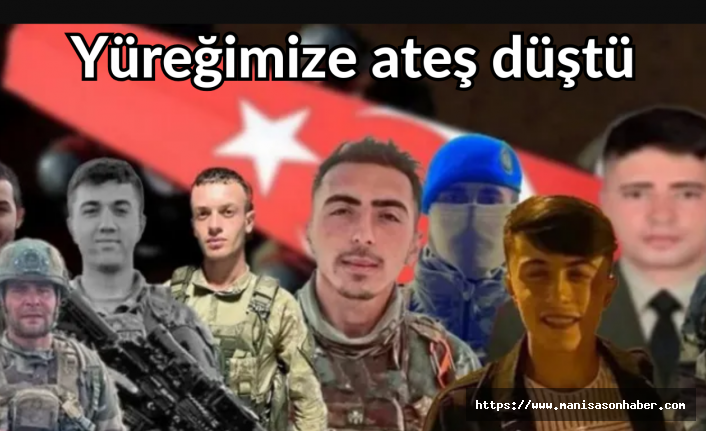 Millet olarak içimiz kan ağlıyor...9 Şehit haberi geldi, hayat durdu