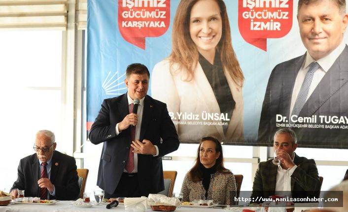 Başkan Tugay'dan AKP'nin Körfez tüp geçişi projesine eleştiri