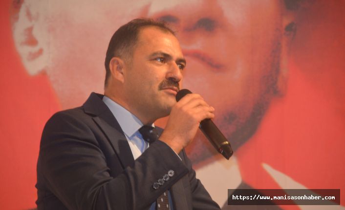 Cumhur ittifakı'nın Demirci Belediye Başkan adayı Kara, halkın huzuruna çıktı