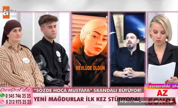 Esra Erol yine ülke gündemine oturdu!  Sözde hocanın bir termal otelde 300 kişiyi zorla tuttuğu iddiası ortalığı karıştırdı