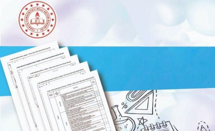 Ortak sınav tarihleri belli oldu... MEB soru dağılım tablolarını yayımladı