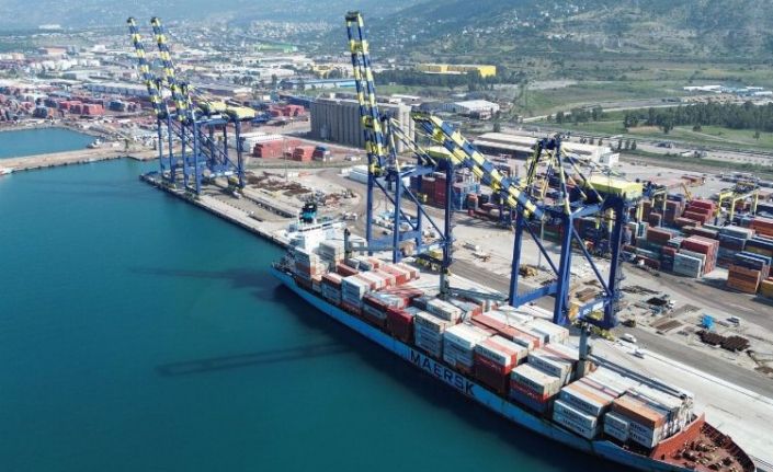 Limanlarda elleçlenen yük yüzde 15,4 arttı... En fazla yük Aliağa'da