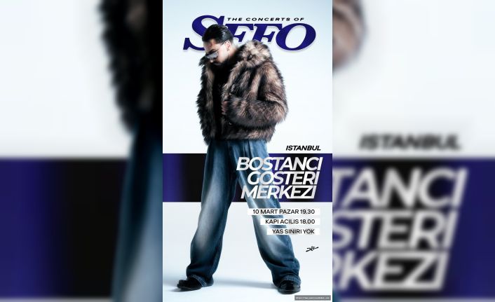 Rap Müziğinin Yıldızı SEFO, Unutulmayacak Bir Konser İçin hazır