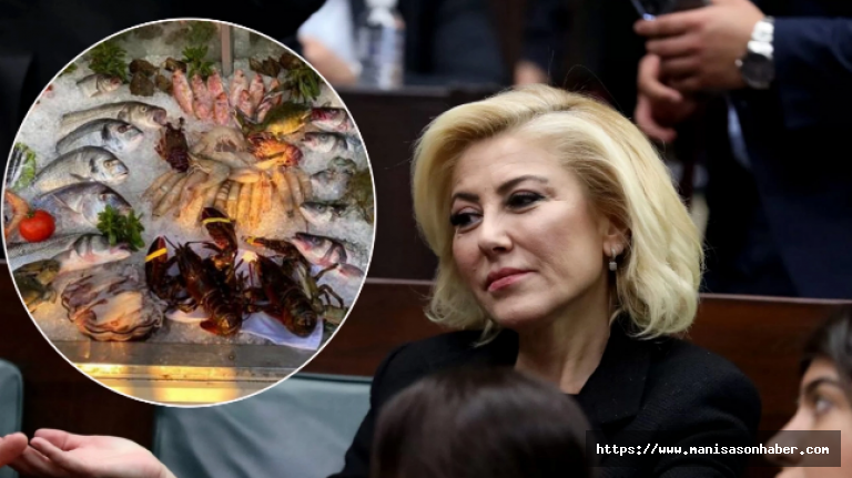 AKP'li Şebnem Bursalı etkisi mi? Istakoz satışları arttı