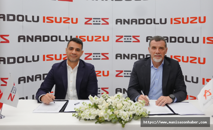 Anadolu Isuzu’nun yetkili servis ve satış noktaları elektrikli araç şarj istasyonu hizmeti verecek