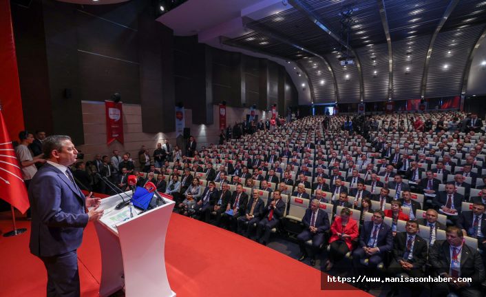CHP Genel Başkanı Özgür Özel, Belediye Başkanları Çalıştayı'nda konuştu