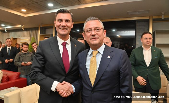 CHP Genel Başkanı Özgür Özel’den İlk Ziyaret Başkan Zeyrek’e