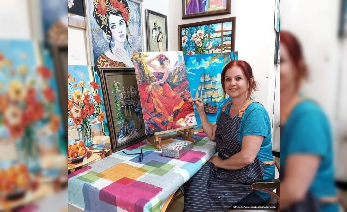 Güneşin çiçekleri renklendirmesi gibi, sanat da hayata renk verir