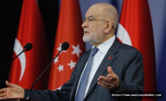 SP lideri Karamollaoğlu: İsrail'in hedefi bütün bir İslam coğrafyasıdır