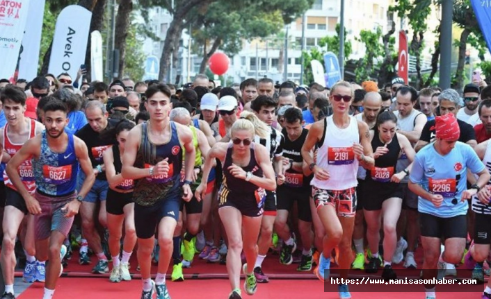 Türkiye’nin en hızlı maratonunda kazananlar belli oldu... Birincilik Kenya ve Etiyopya'ya...