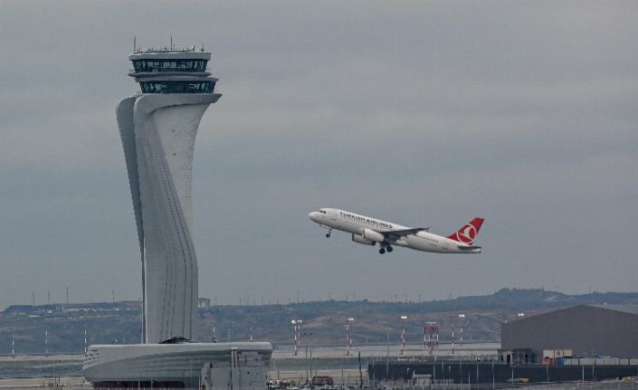 Uçuş trafiği yükselişte!