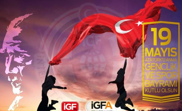 105 yıldır süren coşku... 19 Mayıs Atatürk'ü Anma, Gençlik ve Spor Bayramımız kutlu olsun