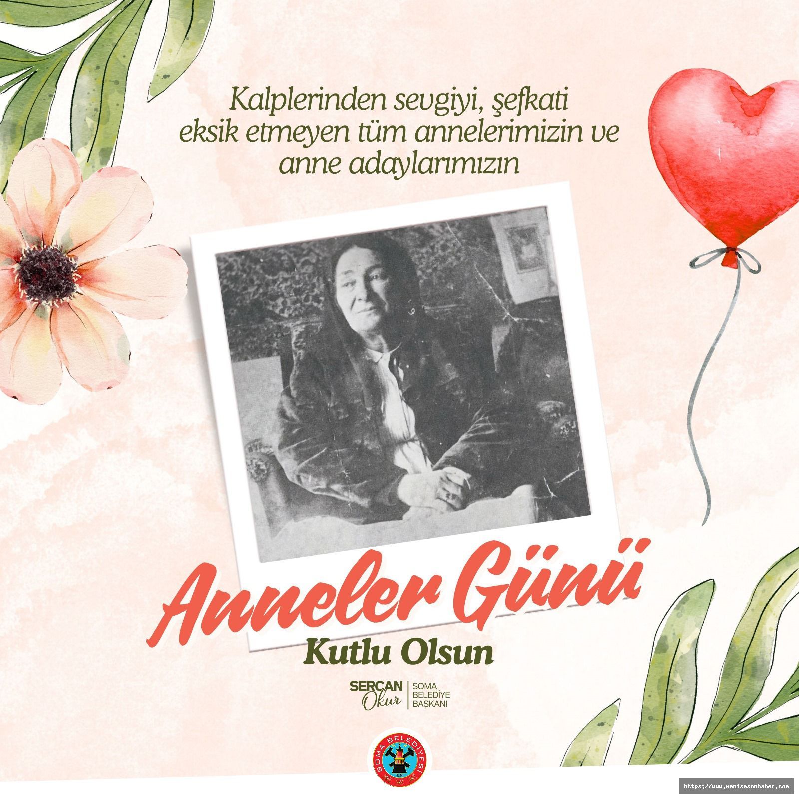 Başkan Okur, annelerin gününü kutladı "Sevginiz, umudu yeşerten bir bahar rüzgârı gibi her yere yayılsın"