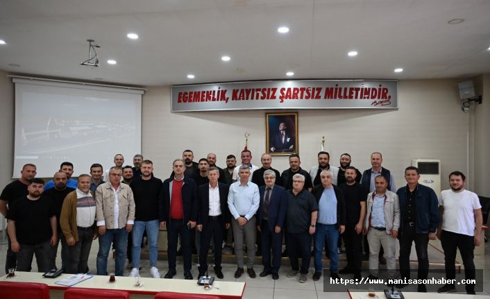 Başkan  Okur, Galericiler Sitesi Projesi kapsamında galerici esnafını dinledi