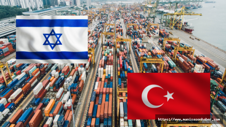 Bloomberg'in iki Türk yetkiliye dayandırdığı habere göre; Türkiye'nin İsrail ile yaptığı ithalat ve ihracat durduruldu