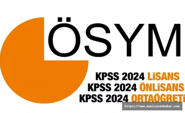 KPSS başvurmak isteyen adaylar, 3 Mayıs 2024 tarihi itibariyle başvurular başladı