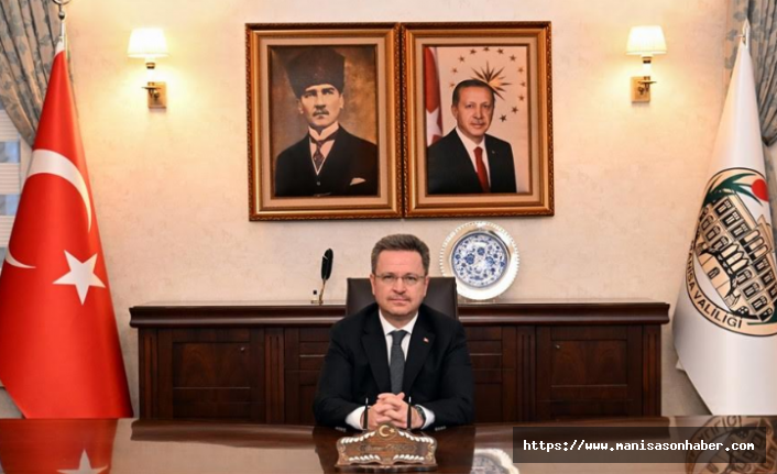 Vali Enver Ünlü'nün 19 Mayıs Atatürk’ü Anma, Gençlik ve Spor Bayramı Mesajı