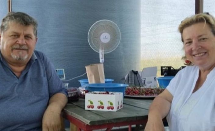 Öncü girişimci Figen Bozkurt İpsala kirazını marka yapacak