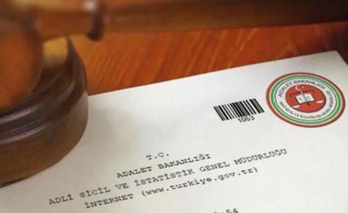 43 dilde adli sicil verilebiliyor... En çok alınan belge İngilizce