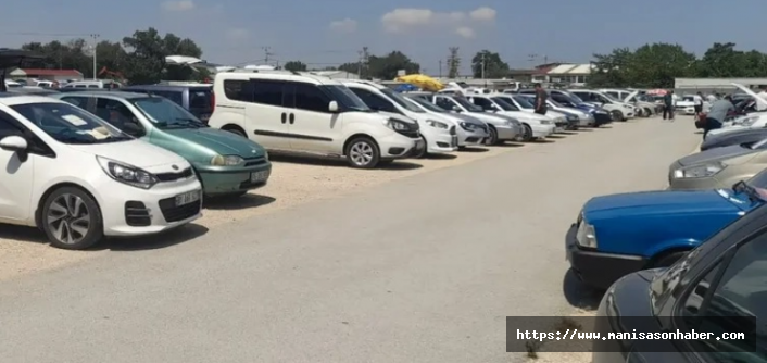 Bursa'da oto pazarı bu hafta da müşteri bulamadı