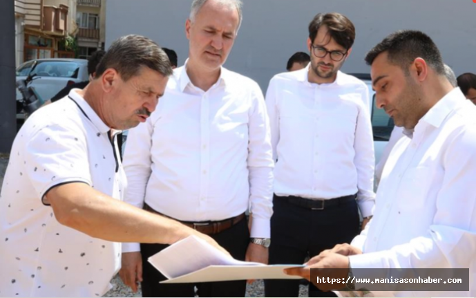 İnegöl'de atıl alanlar yıkılarak yeni ulaşım ağı oluşturuluyor