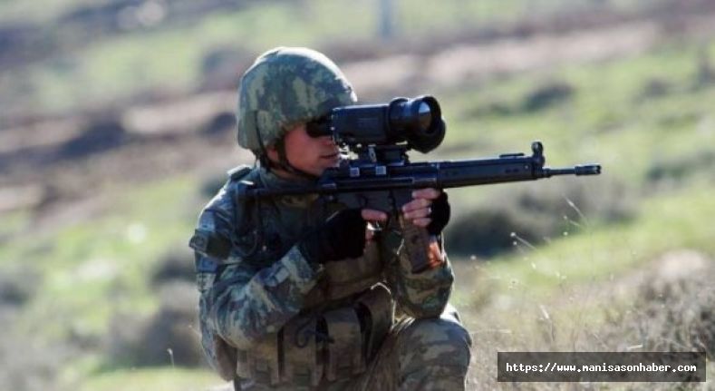 Irak ve Suriye'nin kuzeyinde 7 terörist etkisiz